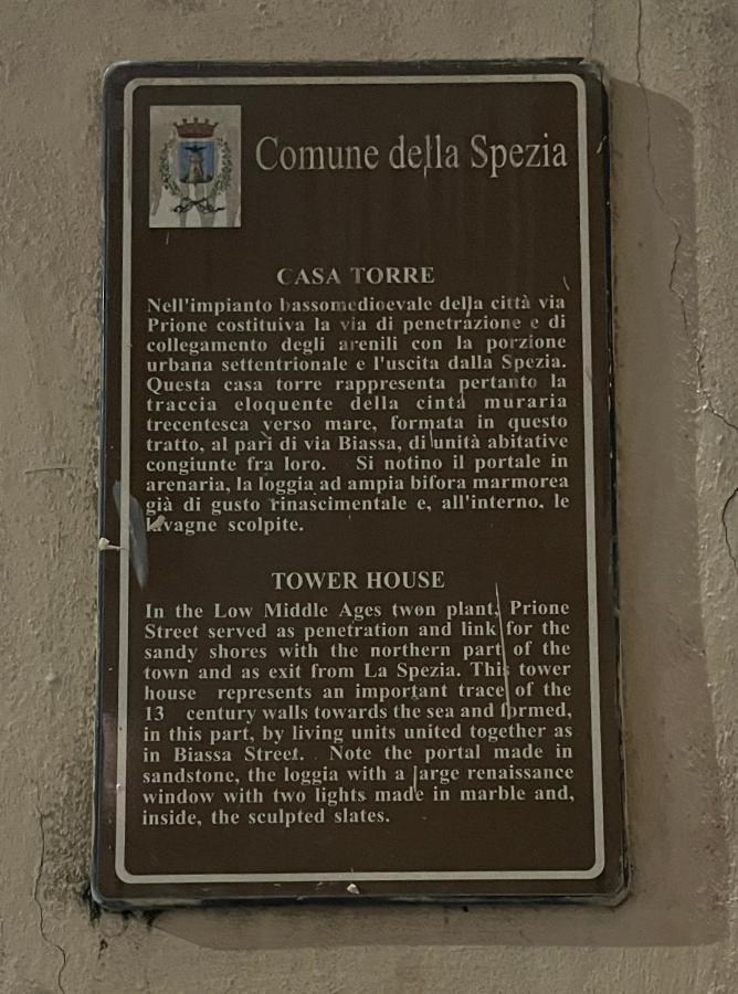 Doria Luxury Apartment La Spezia Luaran gambar